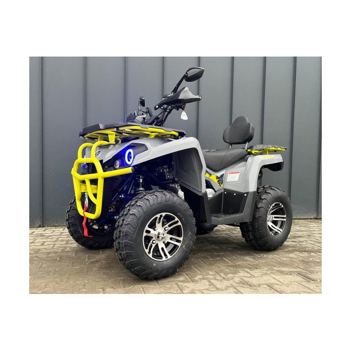 MIKILON HUMMER 200 homologacja T3b