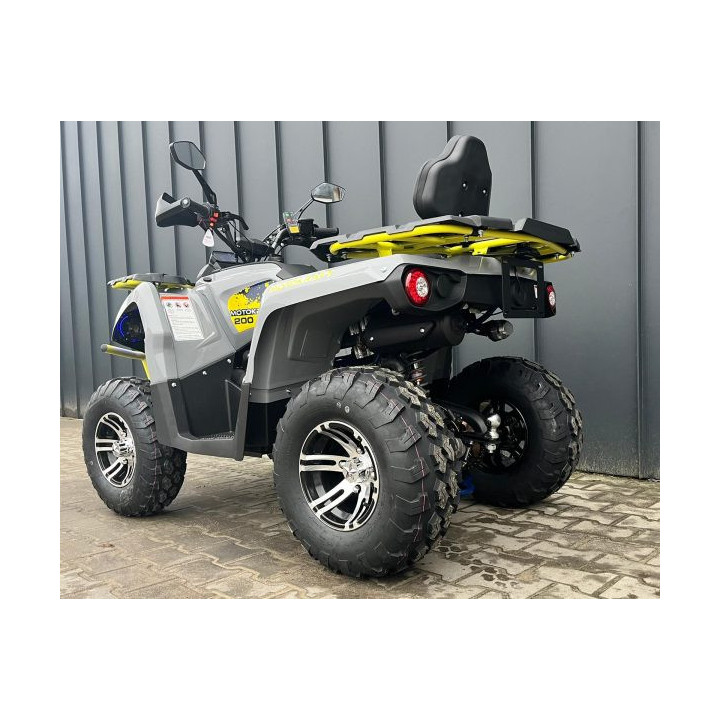 MIKILON HUMMER 200 homologacja T3b