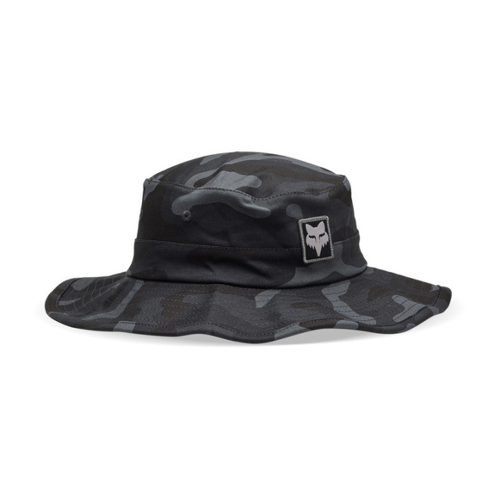 KAPELUSZ FOX BASE OVER SUN BLACK CAMO S/M