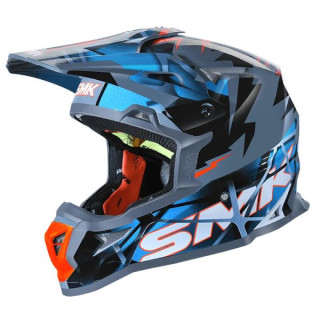 Kask Off-road SMK ALLTERRA FULMINE