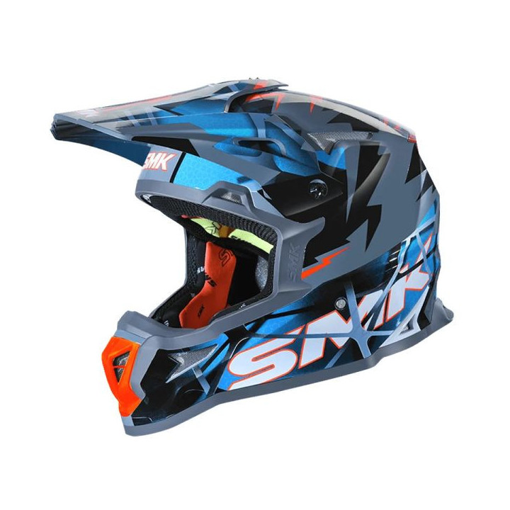 Kask Off-road SMK ALLTERRA FULMINE