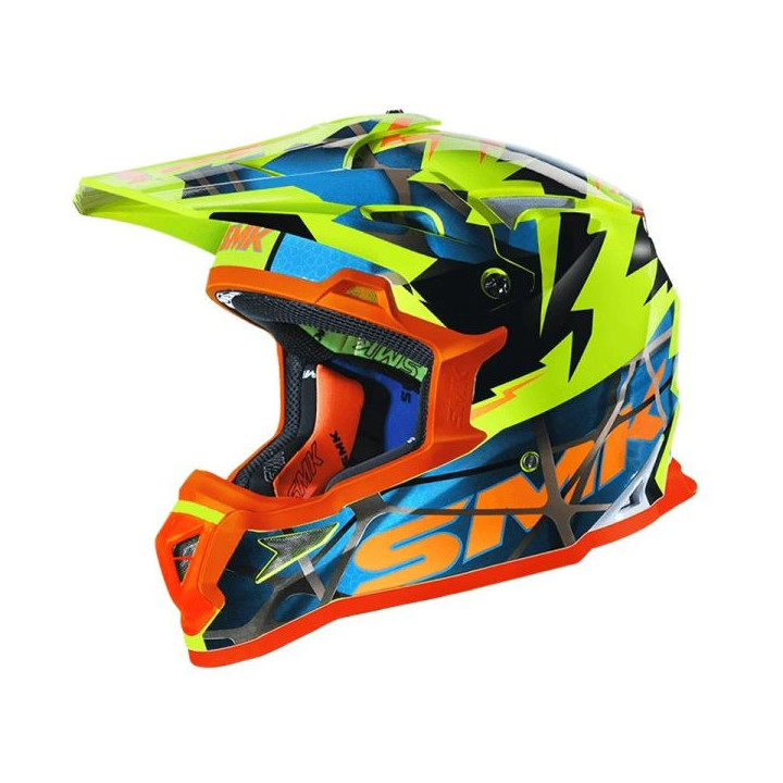 Kask Off-road SMK ALLTERRA FULMINE