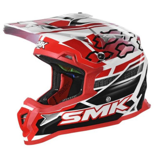 Kask Off-road SMK ALLTERRA TRIBOU