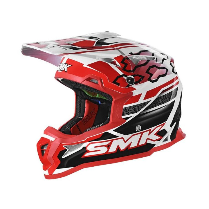 Kask Off-road SMK ALLTERRA TRIBOU