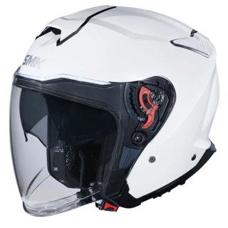 Kask Otwarty SMK GTJ kolor biały