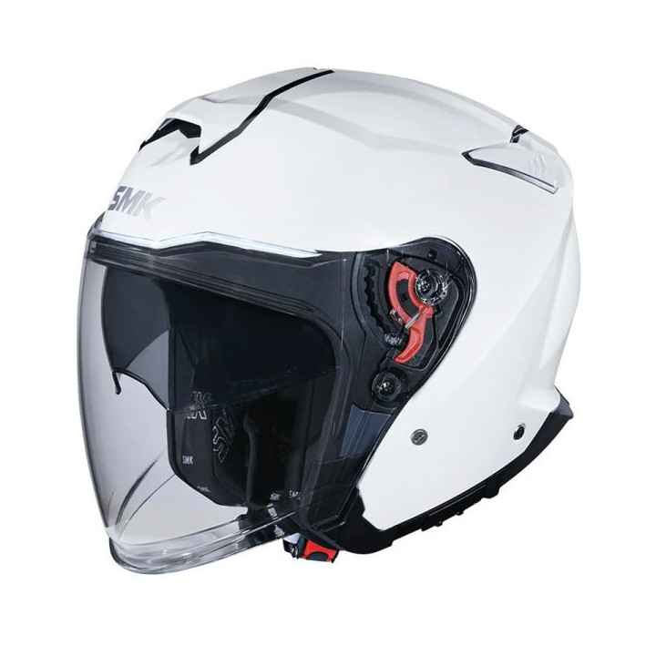 Kask Otwarty SMK GTJ kolor biały