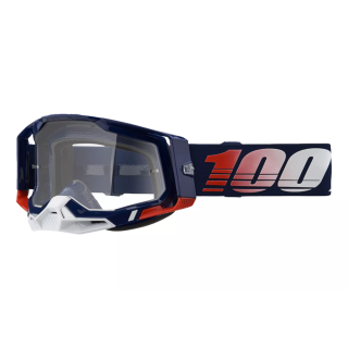 Gogle motocyklowe 100% Procent model Racecraft 2 Republic