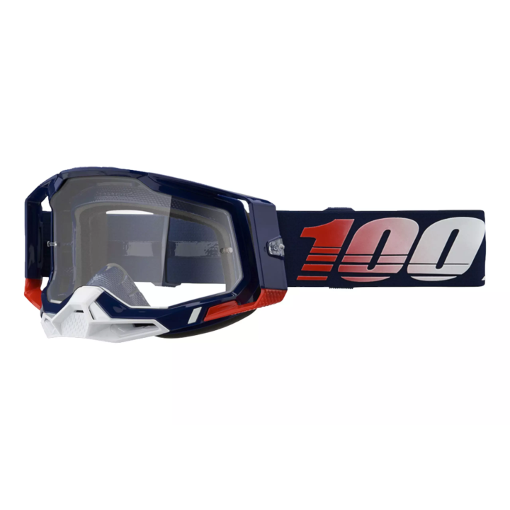 Gogle motocyklowe 100% Procent model Racecraft 2 Republic