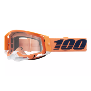 Gogle motocyklowe 100% Procent model Racecraft 2 Coral