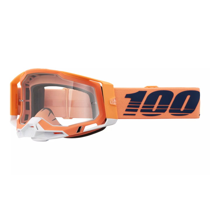 Gogle motocyklowe 100% Procent model Racecraft 2 Coral