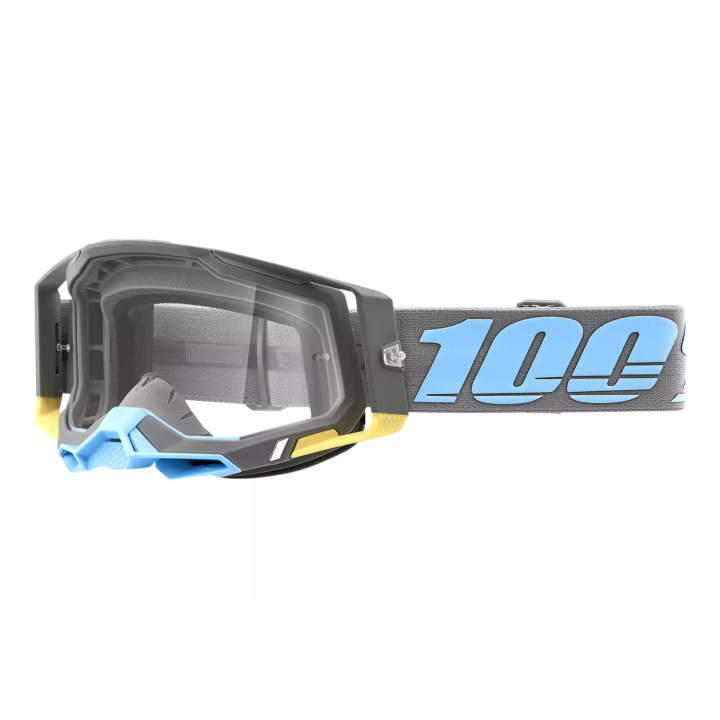 Gogle motocyklowe 100% Procent model Racecraft 2 Trinidad