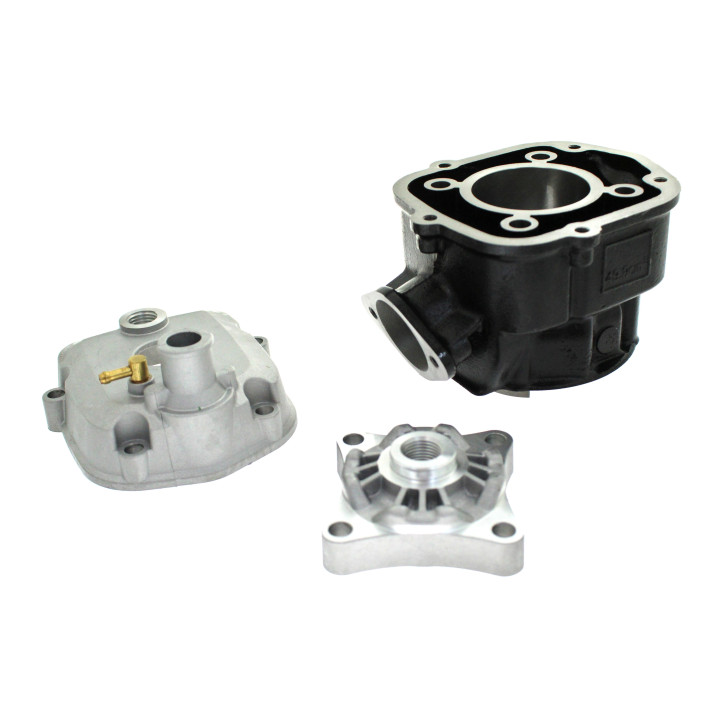 CYLINDER ŻELIWNY POWER FORCE Z GŁOWICĄ DERBI SENDA APRILIA RS 47MM 2T