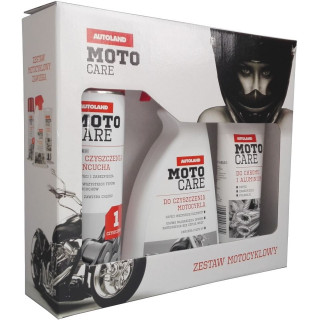 AUTOLAND MOTOCARE ZESTAW PREZENTOWY DLA MOTOCYKLISTY