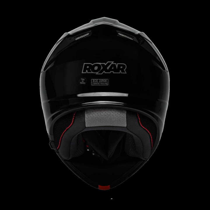 Kask Motocyklowy ROXAR PANAME EVO Z-Line (kol. Czarny - Połysk)