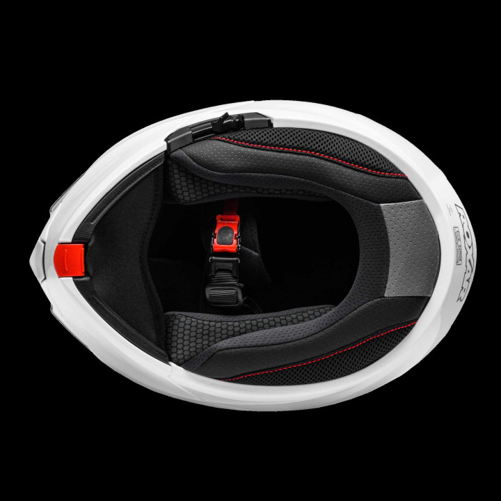 Kask Motocyklowy ROXAR PANAME EVO Z-Line (kol. Biały - Połysk)