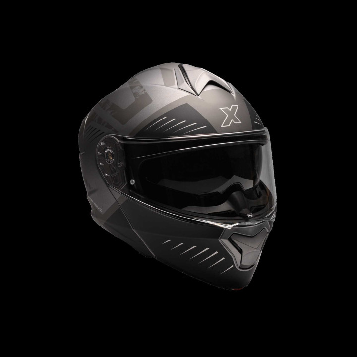 Kask Motocyklowy ROXAR PANAME EVO Edge Dark