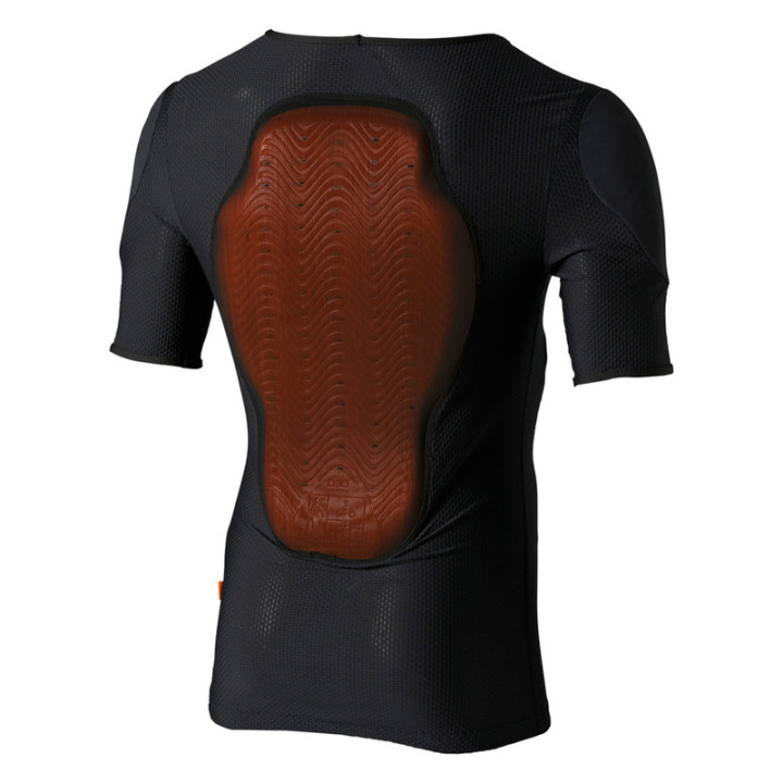 KOSZULKA Z OCHRANIACZAMI FOX BASEFRAME PRO BLACK