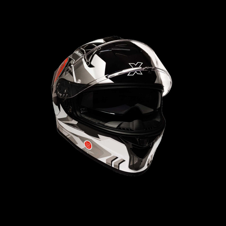 Kask Motocyklowy ROXAR RX-ONE SAS + PINLOCK (rozmiar M)