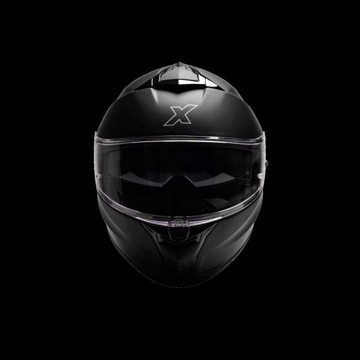 Kask Motocyklowy ROXAR RX-ONE Z-Line + PINLOCK (kol. Czarny - Matowy) (Rozmiar L)