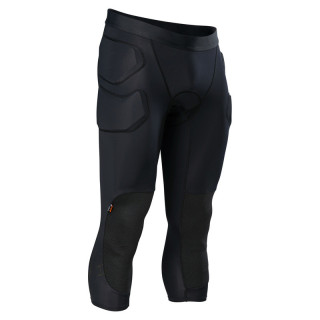 SPODNIE Z OCHRANIACZAMI FOX BASEFRAME PRO TIGHTS BLACK M
