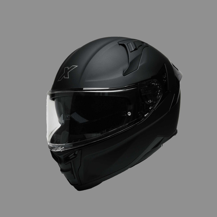 Kask Motocyklowy ROXAR BAYAMO EVO Z-Line (kol. Czarny - Matowy) (rozmiar M)