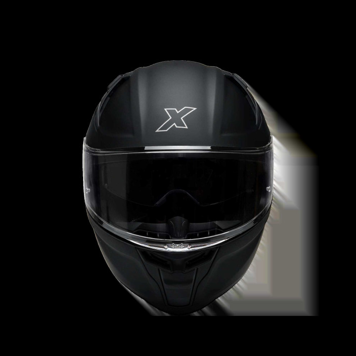 Kask Motocyklowy ROXAR BAYAMO EVO Z-Line (kol. Czarny - Matowy) (rozmiar M)