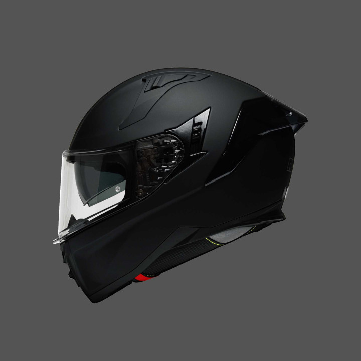 Kask Motocyklowy ROXAR BAYAMO EVO Z-Line (kol. Czarny - Matowy) (rozmiar M)