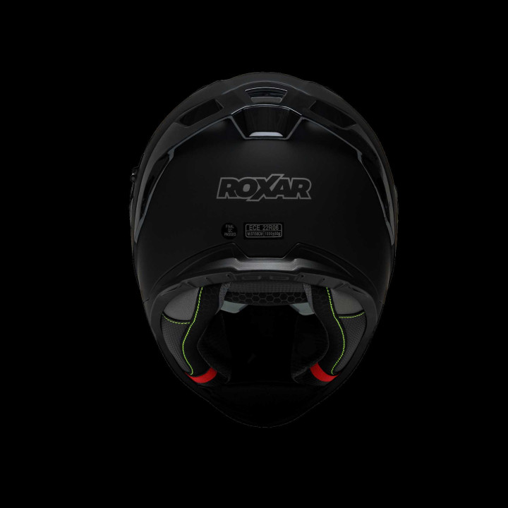 Kask Motocyklowy ROXAR BAYAMO EVO Z-Line (kol. Czarny - Matowy) (rozmiar M)