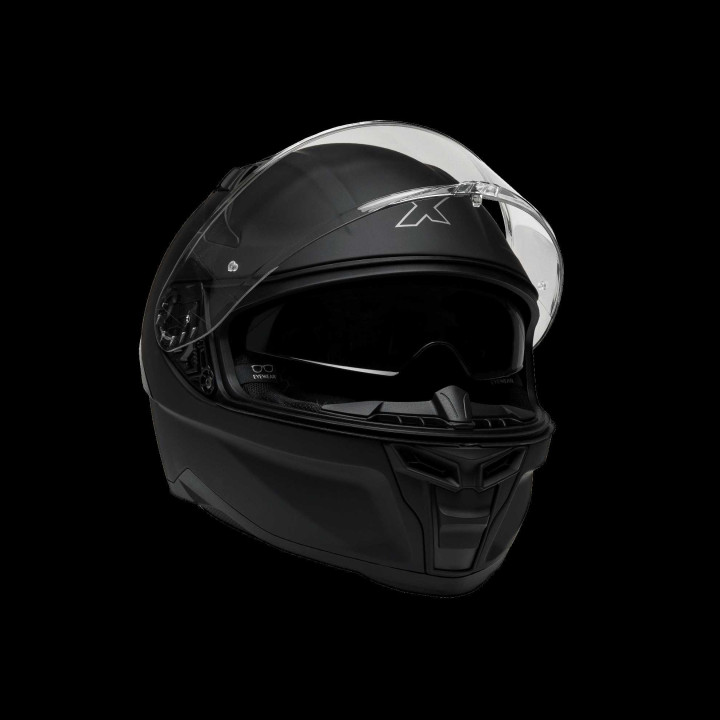Kask Motocyklowy ROXAR BAYAMO EVO Z-Line (kol. Czarny - Matowy) (rozmiar M)
