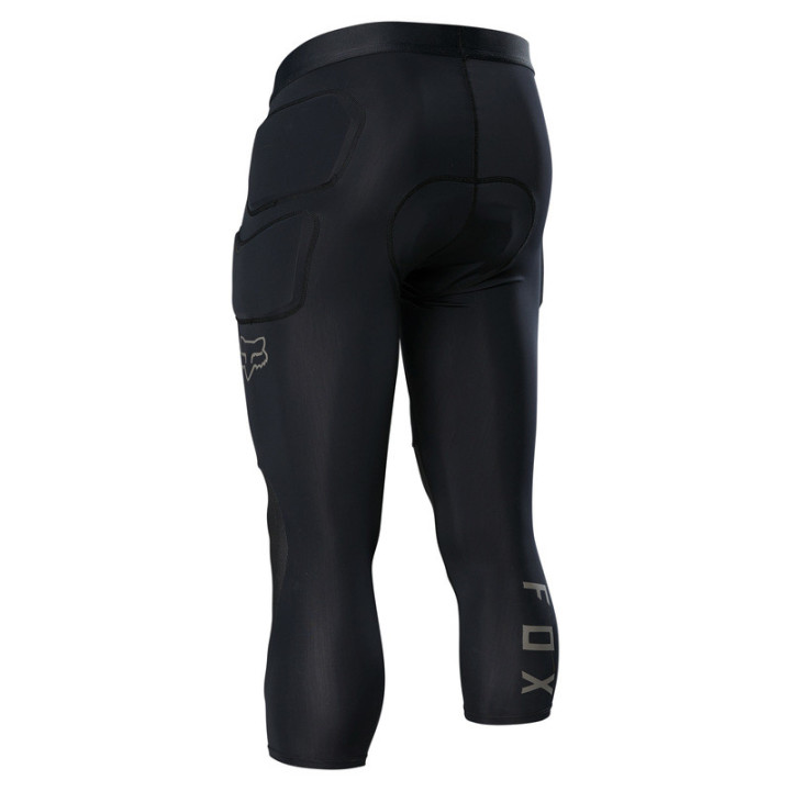 SPODNIE Z OCHRANIACZAMI FOX BASEFRAME PRO TIGHTS BLACK M