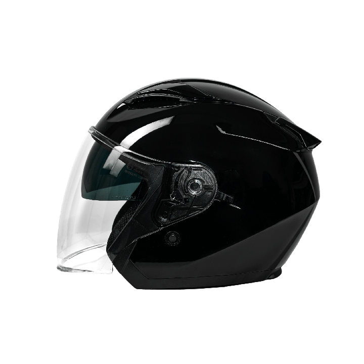 Kask Motocyklowy ROXAR ORLANDO EVO Z-Line (kol. Czarny - Połysk)