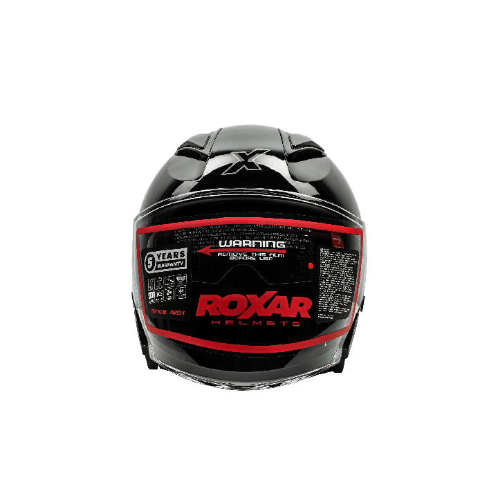 Kask Motocyklowy ROXAR ORLANDO EVO Z-Line (kol. Czarny - Połysk)