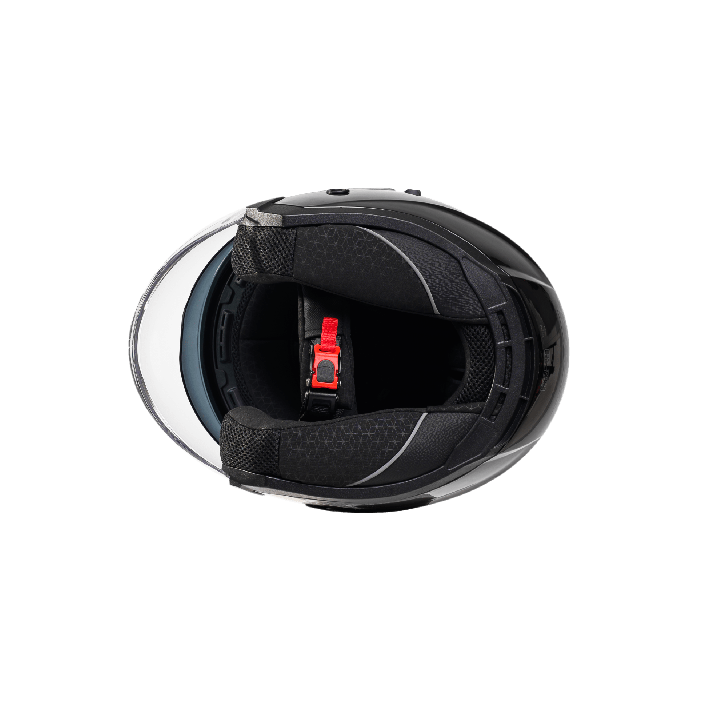 Kask Motocyklowy ROXAR ORLANDO EVO Z-Line (kol. Czarny - Połysk)