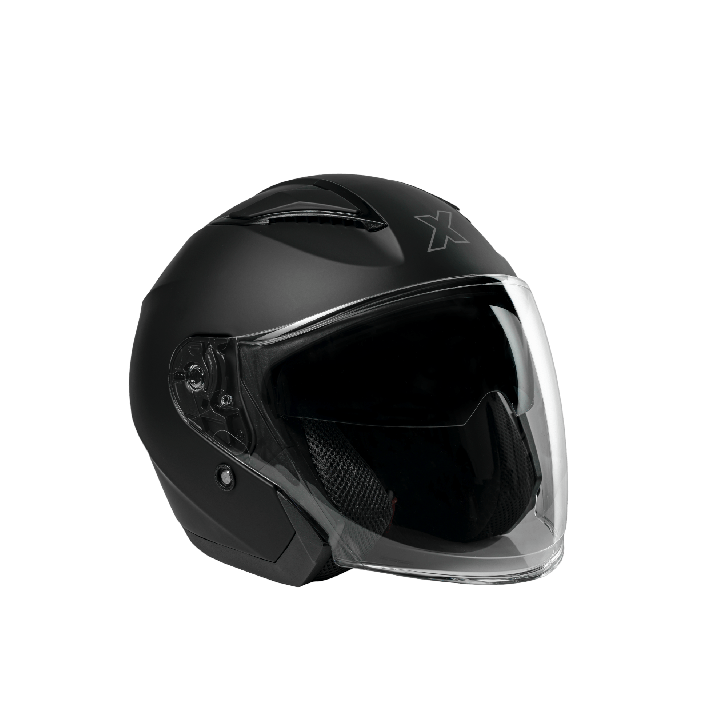 Kask Motocyklowy ROXAR ORLANDO EVO Z-Line (kol. Czarny - Matowy)