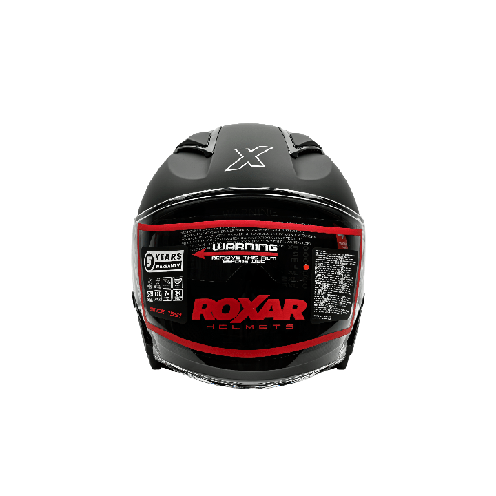 Kask Motocyklowy ROXAR ORLANDO EVO Z-Line (kol. Czarny - Matowy)