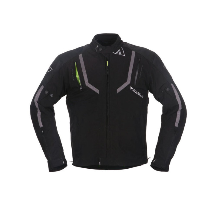 Kurtka motocyklowa Modeka Eloy czarna (Rozmiar 3XL)