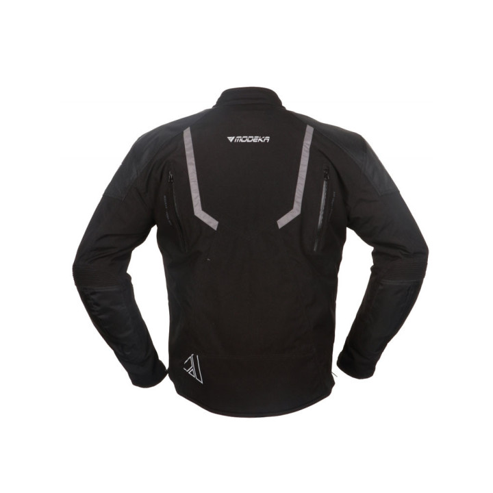 Kurtka motocyklowa Modeka Eloy czarna (Rozmiar 3XL)