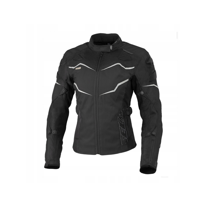 Kurtka tekstylna SECA STREAM III LADY BLACK czarny (Rozmiar D3XL)
