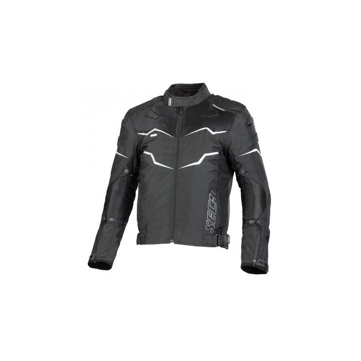 Kurtka tekstylna SECA STREAM III BLACK czarny (Rozmiar L)