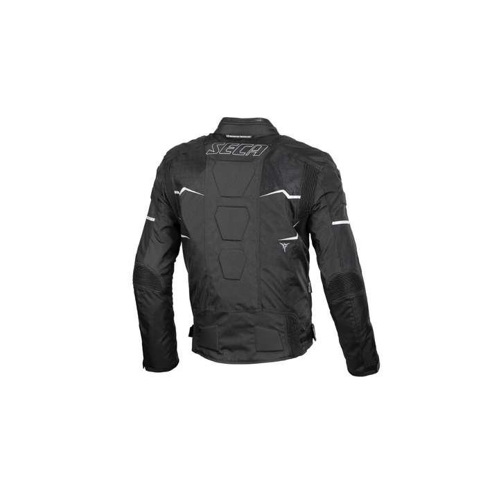 Kurtka tekstylna SECA STREAM III BLACK czarny (Rozmiar L)
