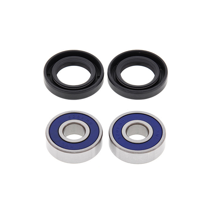 ALL BALLS ŁOŻYSKA KOŁA PRZEDNIEGO Z USZCZELNIACZAMI SUZUKI RM 80 '90-'01, RM 85 '02-'16, DR 125S/SE '85-'00, RG80 '85-'95