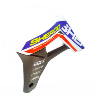 SHERCO SIX-DAYS SIXDAYS 2018 Osłona Chłodnicy Lewa + Prawa