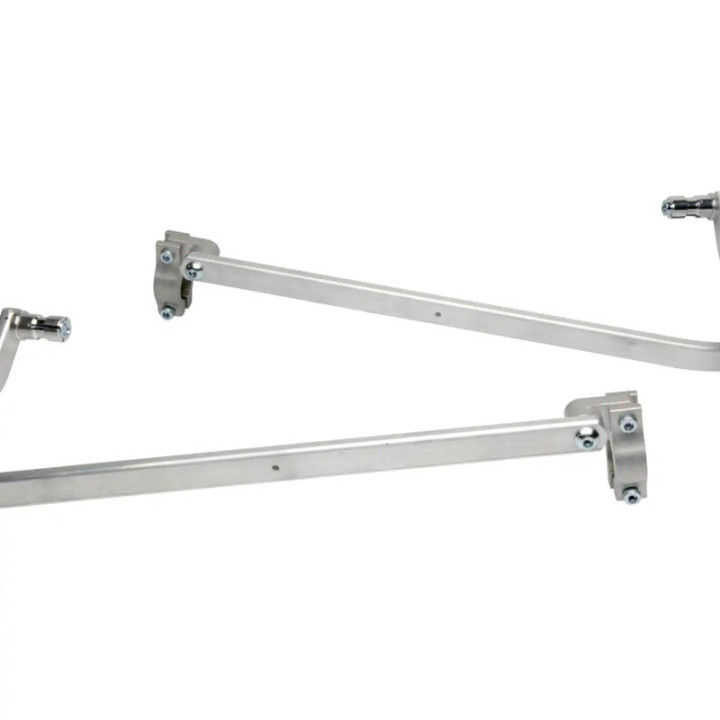 ROLKI KEITI 23MM (PODNOŚNIK TYŁ) M8 BLACK 2 PACK