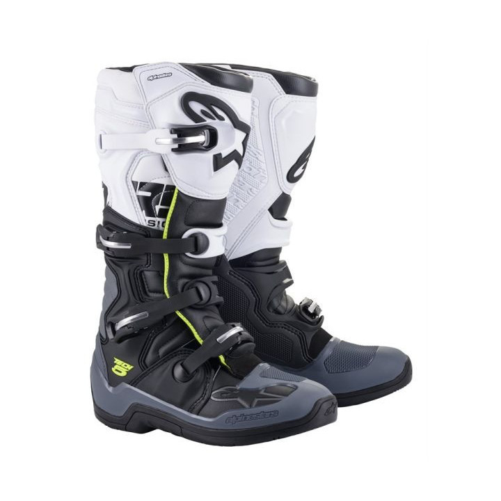 Buty Off road TECH 5 ALPINESTARS MX (rozmiar 10)