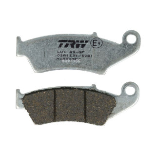 TRW Klocki hamulcowe MCB669EC organic