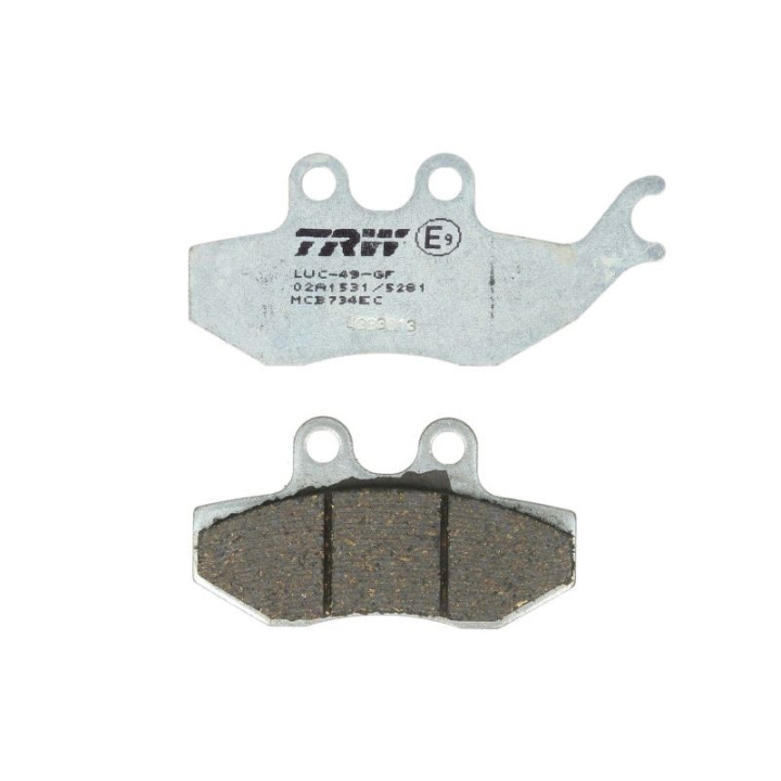 TRW Klocki hamulcowe MCB734EC organic