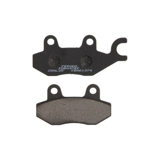 FERODO Klocki hamulcowe FDB497EF eco friction