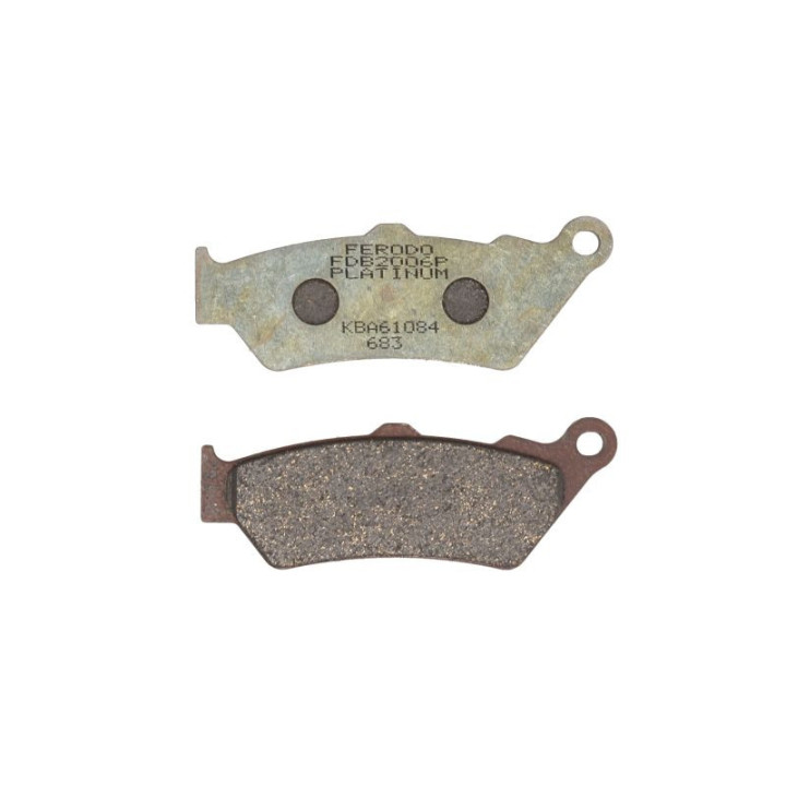 FERODO Klocki hamulcowe FDB2006P platinum