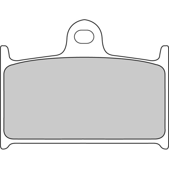 FERODO Klocki hamulcowe FDB557P platinum