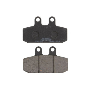 FERODO Klocki hamulcowe FDB438EF eco friction